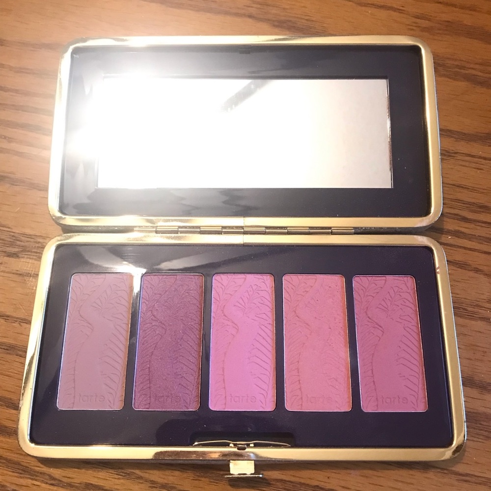 Tarte Amazonian clay blush palette